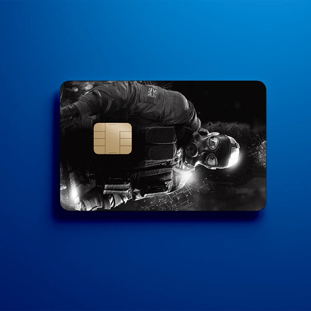Rainbow Six Gamer Card Skins™