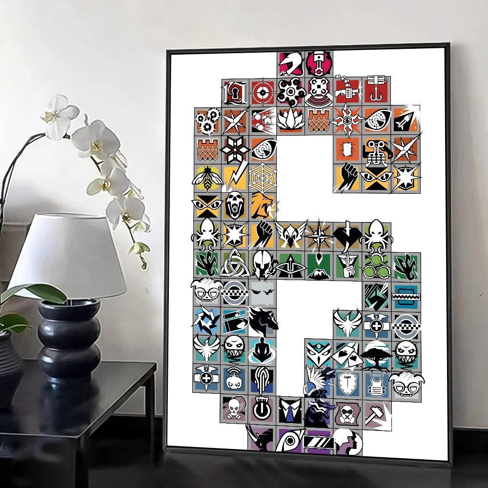 SiegeArt™ HD Gaming Poster