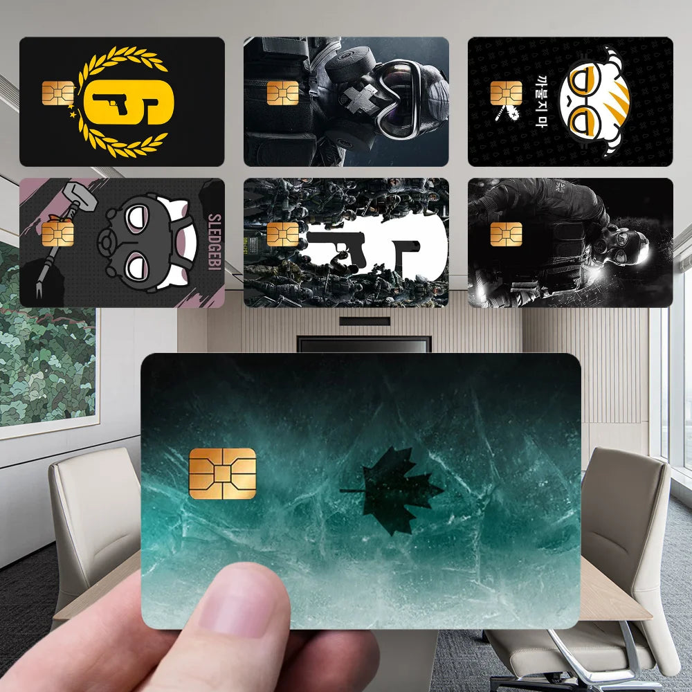 Rainbow Six Gamer Card Skins™