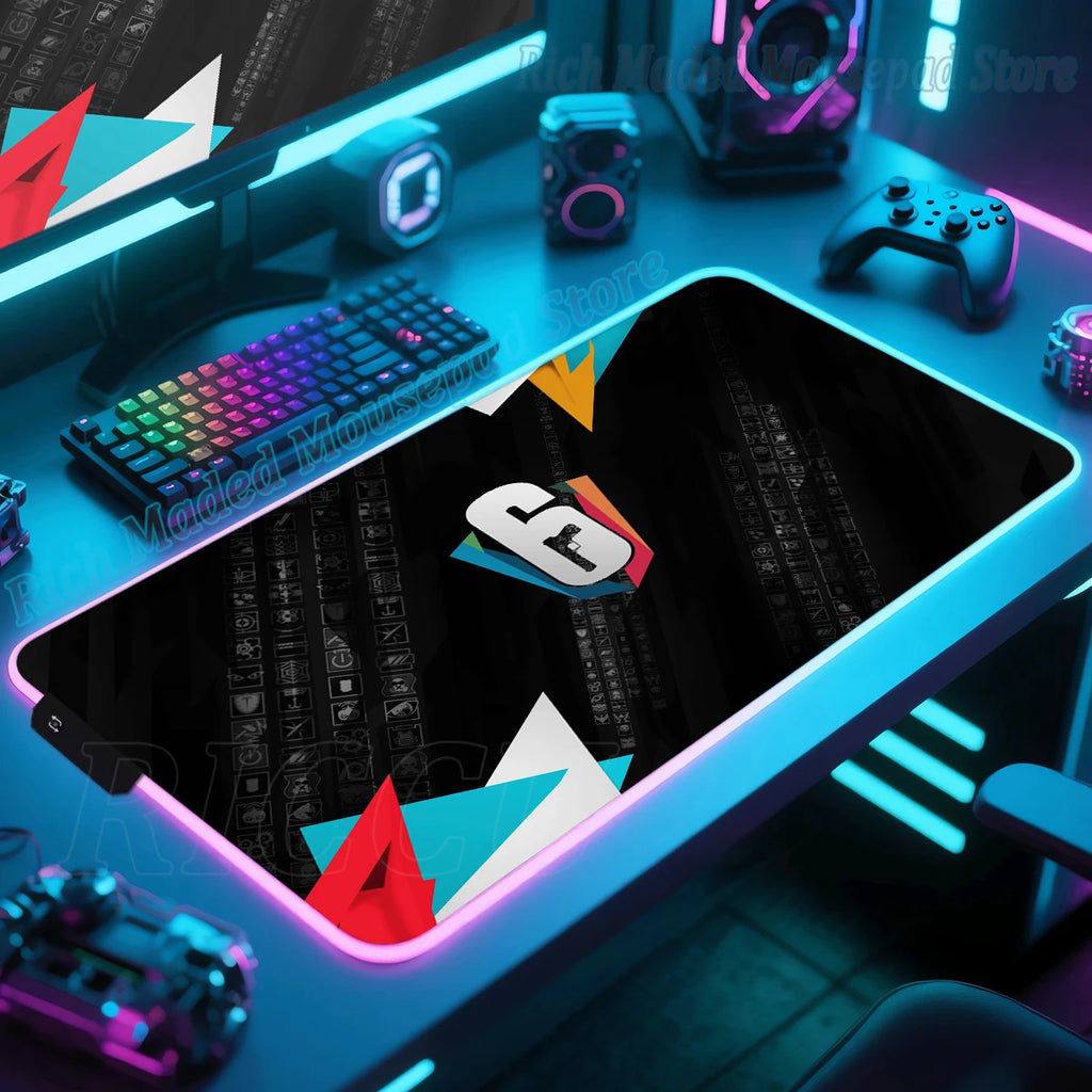 SiegeMat™ RGB Mousepad